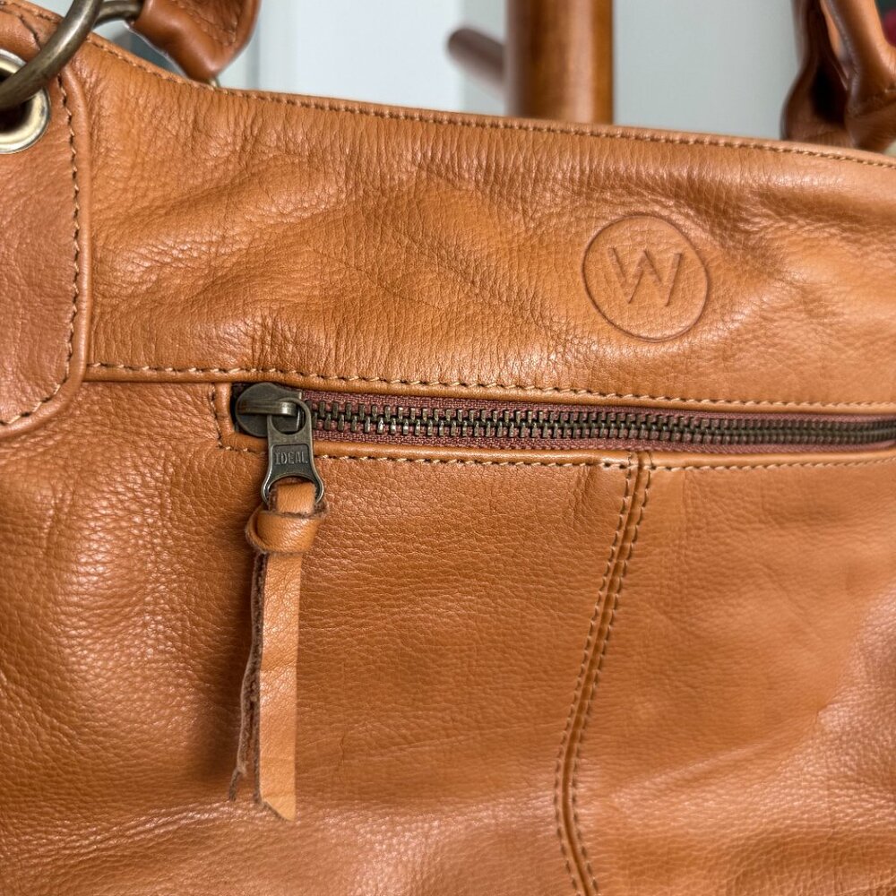 Wanderers Travel Co - Petite Toulouse in Tan Leather - Picture 6 of 15